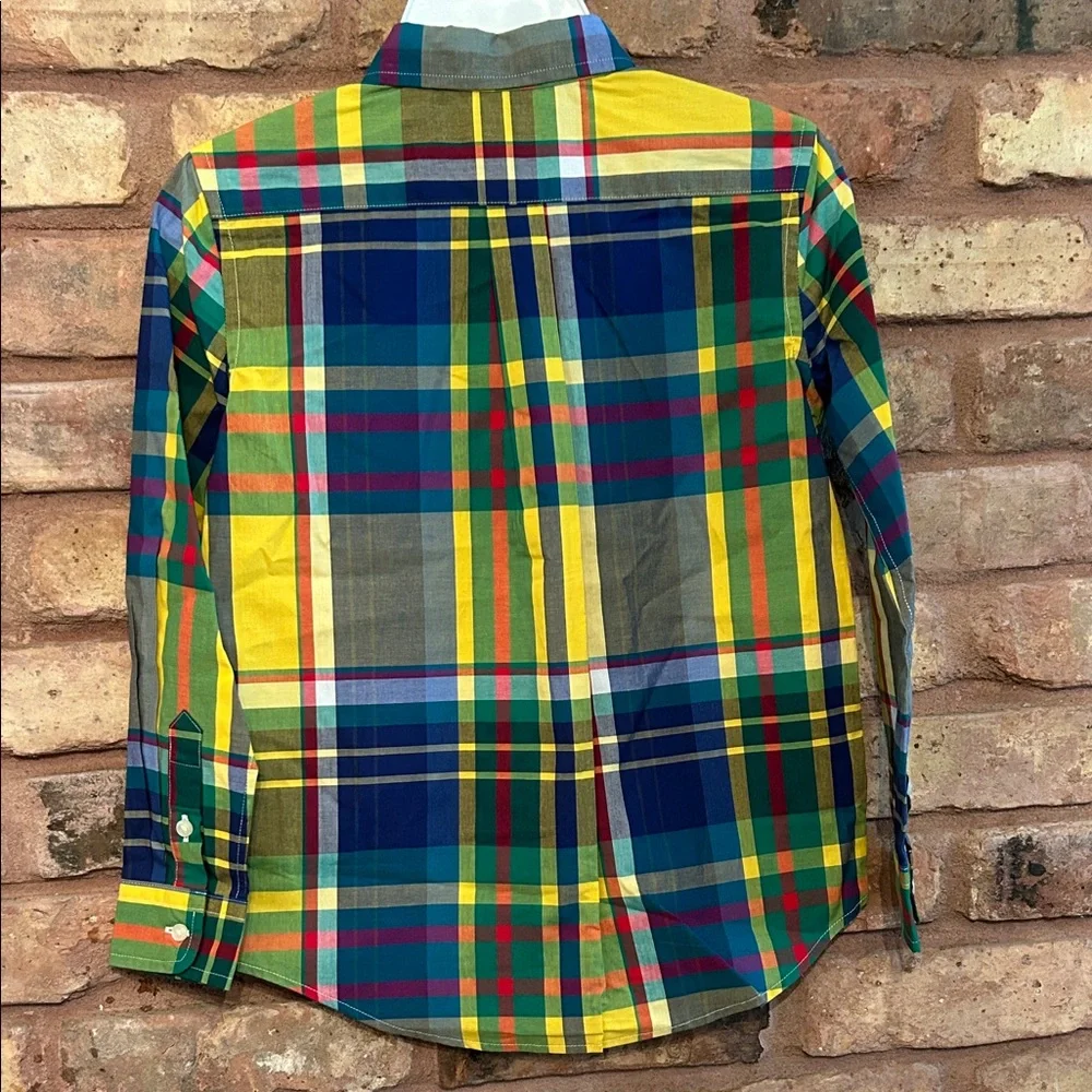 Ralph Lauren Multicolor Plaid Kids Shirt